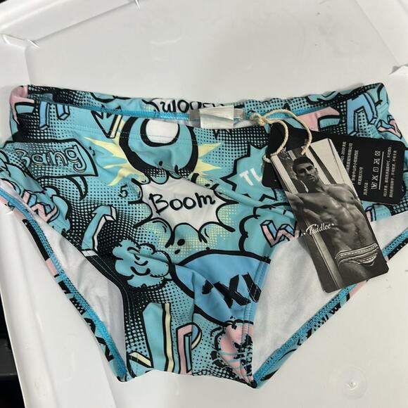 Men Swimwear Swim Briefs Bikini Board Surf Shorts Boxer Trunks Swimsuits NWT M - Picture 7 of 8